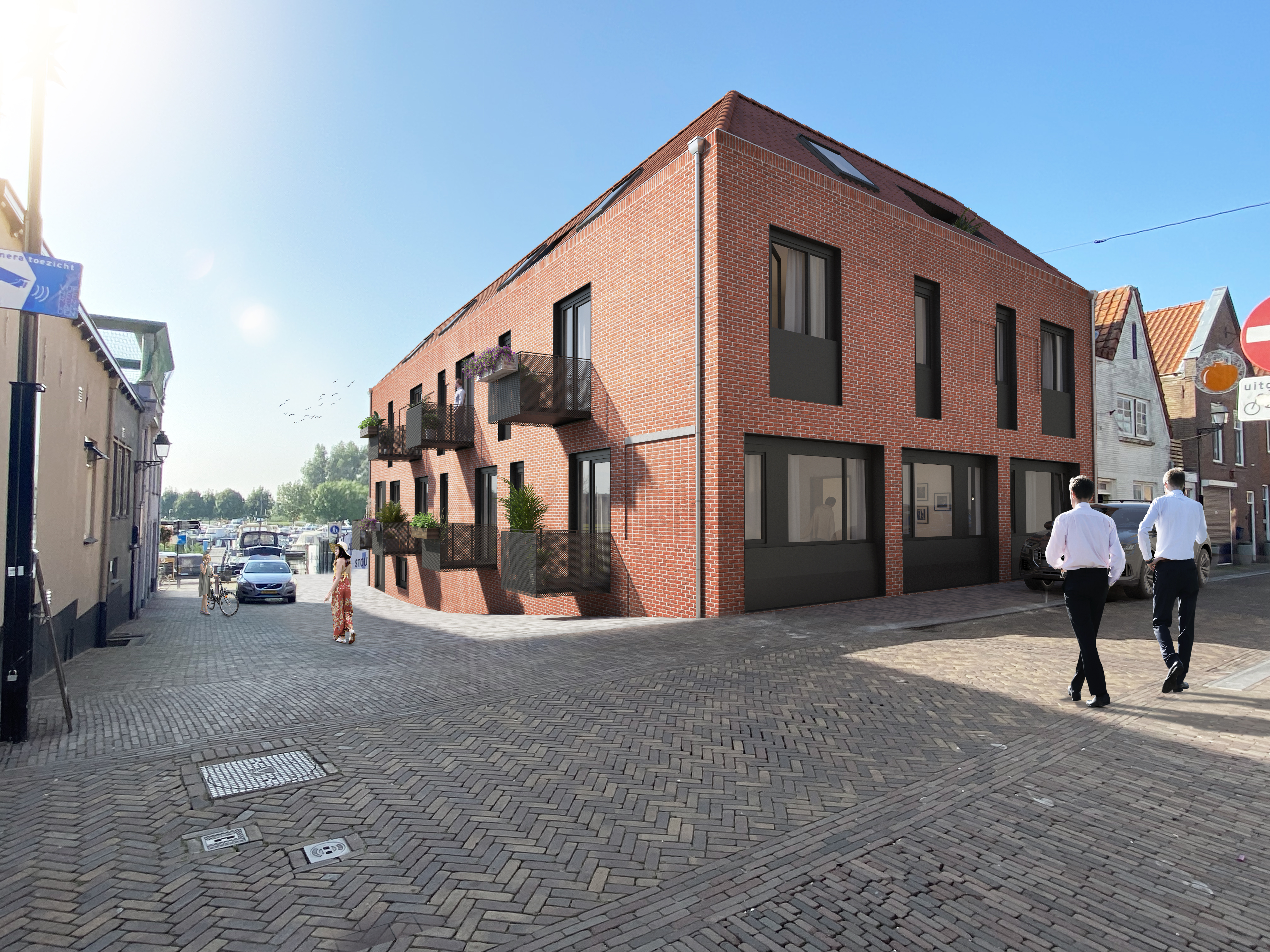Huurappartementen Groote Steiger, Leerdam