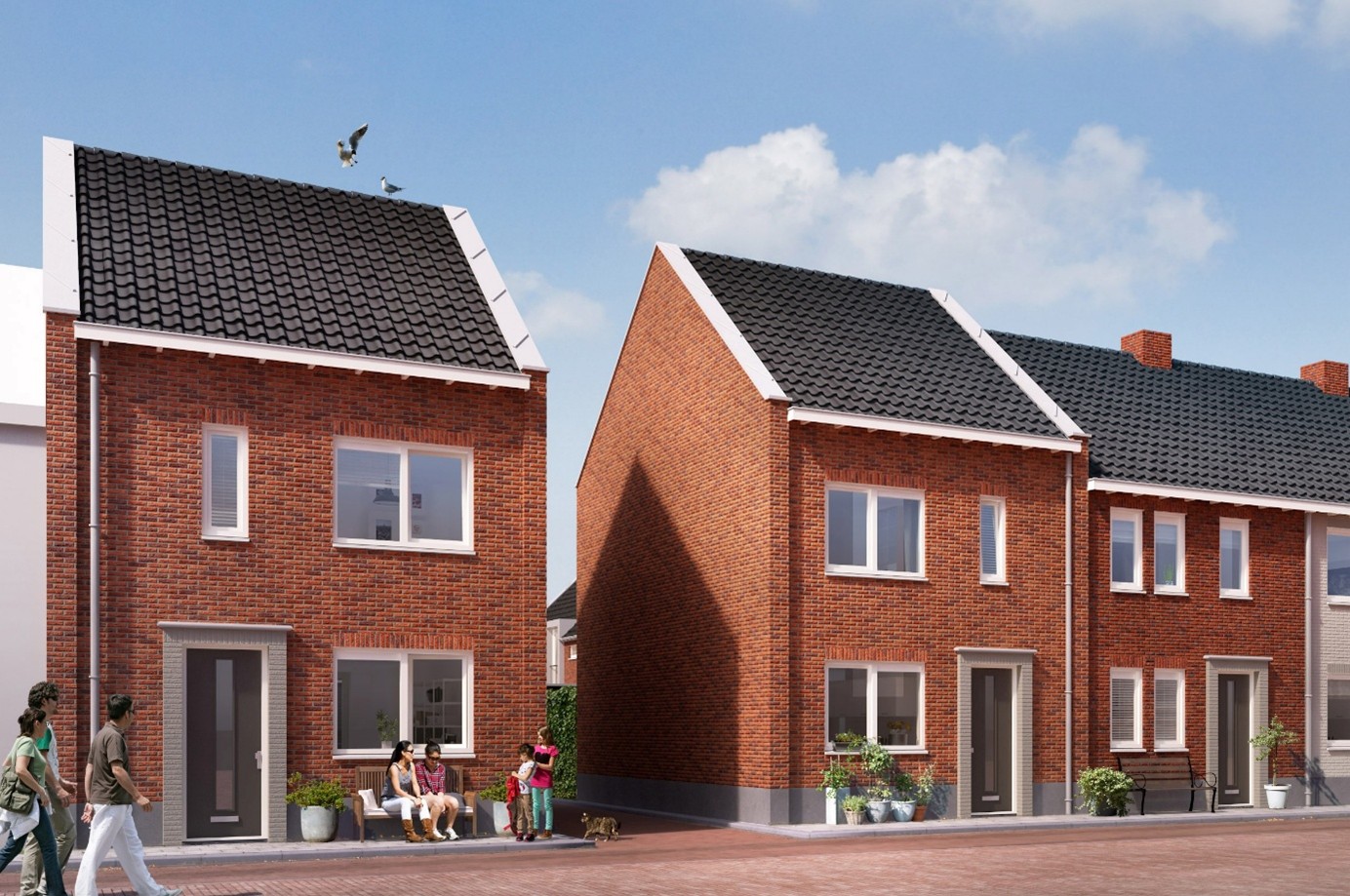 Huurappartementen Groote Steiger, Leerdam